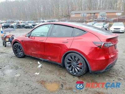Drugie zdjęcie samochodu z przodu: 2024 TESLA MODEL Y VIN:7SAYGDEF6RF046078 - miniatura