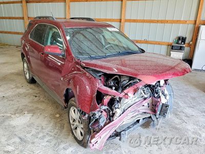 Czwarte zdjęcie samochodu z boku: 2017 CHEVROLET EQUINOX LT VIN:2GNFLFEK3H6246615 - miniatura