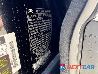 Zdjęcie 10 z 10 samochodu: 2016 LAND ROVER RANGE ROVER VIN:SALGR2VF5GA256175 - miniatura