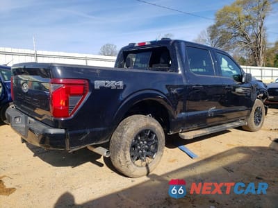 Trzecie zdjęcie samochodu z tyłu: 2024 FORD F150 FX4 VIN:1FTFW3L89RKE45771 - miniatura