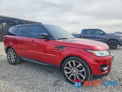 Czwarte zdjęcie samochodu z boku: 2014 LAND ROVER RANGE ROVER SPORT SC VIN:SALWR2TF7EA398121 - miniatura