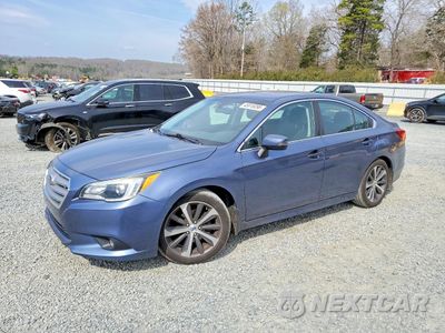2017 SUBARU LEGACY 2.5I LIMITED 4S3BNAN6XH3047074 - główne zdjęcie licytacji z USA - miniatura