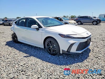 Czwarte zdjęcie samochodu z boku: 2026 TOYOTA CAMRY SE VIN:4T1DBADK0TU552636 - miniatura