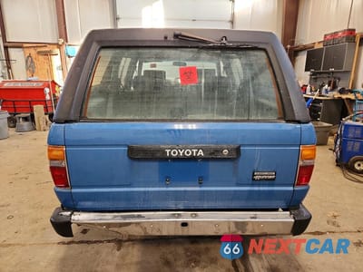 Zdjęcie 6 z 11 samochodu: 1988 TOYOTA 4RUNNER SR5 V6 VIN:JT3VN66W5J0006159 - miniatura