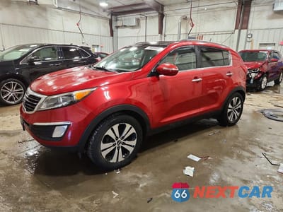 2011 KIA SPORTAGE EX KNDPC3A23B7034788 - główne zdjęcie licytacji z USA - miniatura
