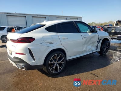 Trzecie zdjęcie samochodu z tyłu: 2023 BMW X6 XDRIVE40I VIN:5UXCY6C05P9P84054 - miniatura