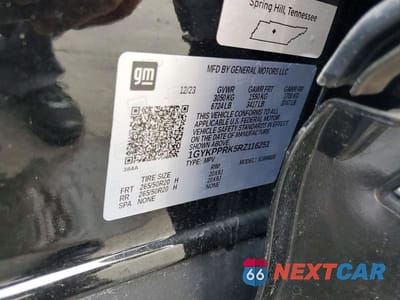 Zdjęcie 12 z 12 samochodu: 2024 CADILLAC LYRIQ LUXURY VIN:1GYKPPRK5RZ116251 - miniatura