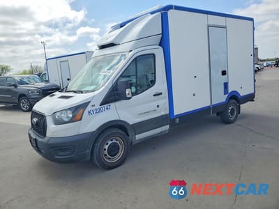 2022 FORD TRANSIT T-350 1FDBW5Z80NKA01718 - główne zdjęcie licytacji z USA - miniatura