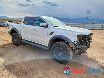 Czwarte zdjęcie samochodu z boku: 2025 FORD RANGER RAPTOR VIN:1FTER4LRXSLE24865 - miniatura