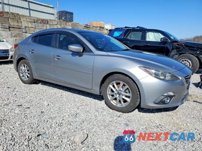 Czwarte zdjęcie samochodu z boku: 2014 MAZDA 3 GRAND TOURING VIN:JM1BM1W73E1111926 - miniatura
