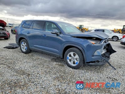 Czwarte zdjęcie samochodu z boku: 2025 TOYOTA GRAND HIGHLANDER HYBRID LE VIN:5TDACAB50SS047460 - miniatura