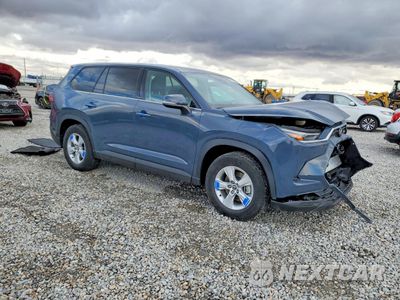 Czwarte zdjęcie samochodu z boku: 2025 TOYOTA GRAND HIGHLANDER HYBRID LE VIN:5TDACAB50SS047460 - miniatura