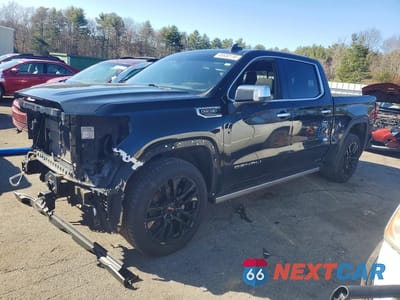 2022 GMC SIERRA LIMITED K1500 DENALI 3GTU9FEL8NG150597 - główne zdjęcie licytacji z USA - miniatura
