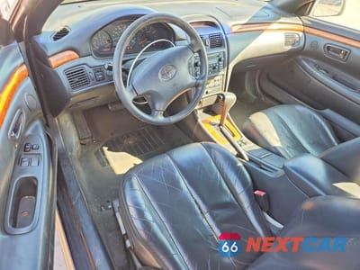 Zdjęcie 8 z 11 samochodu: 2002 TOYOTA CAMRY SOLARA SLE V6 VIN:2T1FF28P52C592817 - miniatura