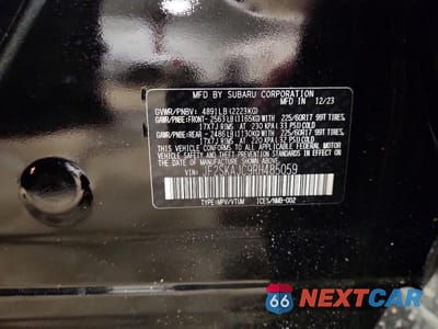 Zdjęcie 14 z 14 samochodu: 2024 SUBARU FORESTER WILDERNESS VIN:JF2SKAJC9RH485059 - miniatura
