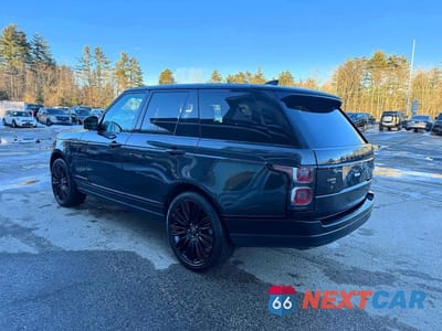 Trzecie zdjęcie samochodu z tyłu: 2021 LAND ROVER RANGE ROVER HSE WESTMINSTER EDITION VIN:SALGS2RU2MA434021 - miniatura