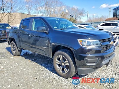 Czwarte zdjęcie samochodu z boku: 2018 CHEV COLORADO VIN:1GCGTBEN3J1180219 - miniatura