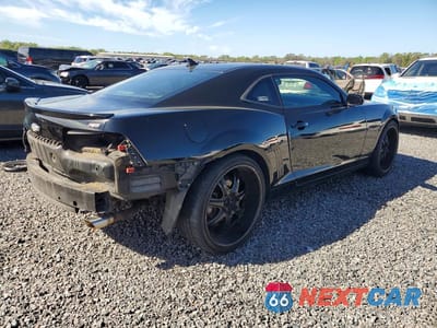 Trzecie zdjęcie samochodu z tyłu: 2012 CHEVROLET CAMARO LT VIN:2G1FB1E39C9166825 - miniatura