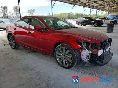 Czwarte zdjęcie samochodu z boku: 2021 MAZDA 6 TOURING VIN:JM1GL1VMXM1607448 - miniatura