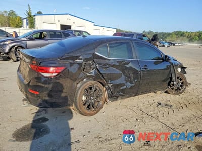 Trzecie zdjęcie samochodu z tyłu: 2025 NISSAN SENTRA SR VIN:3N1AB8DV2SY327286 - miniatura