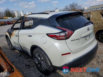 Drugie zdjęcie samochodu z przodu: 2018 NISSAN MURANO SV VIN:5N1AZ2MH3JN186171 - miniatura