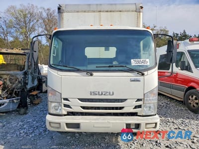 Piąte zdjęcie samochodu w środku: 2018 ISUZU NQR BOX TRUCK VIN:JALE5W166J7900356 - miniatura