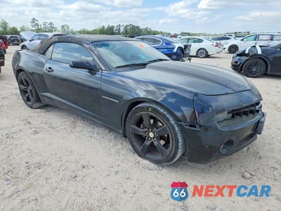 Czwarte zdjęcie samochodu z boku: 2012 CHEVROLET CAMARO LT VIN:2G1FB3D30C9117381 - miniatura