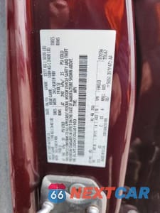 Zdjęcie 13 z 13 samochodu: 2016 LINCOLN MKC RESERVE VIN:5LMTJ3DHXGUJ01103 - miniatura