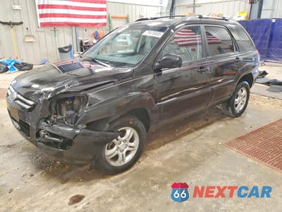 2006 KIA SPORTAGE LX KNDJE723667152600 - główne zdjęcie licytacji z USA - miniatura
