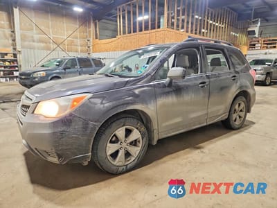 2015 SUBARU FORESTER 2.5I PREMIUM JF2SJADCXFH543481 - główne zdjęcie licytacji z USA - miniatura