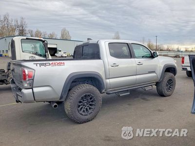 Trzecie zdjęcie samochodu z tyłu: 2023 TOYOTA TACOMA TRD OFF-ROAD VIN:3TMCZ5AN4PM621842 - miniatura