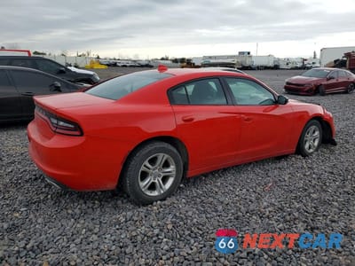 Trzecie zdjęcie samochodu z tyłu: 2023 DODGE CHARGER SXT VIN:2C3CDXBG2PH524653 - miniatura