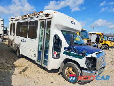 Zdjęcie 9 z 10 samochodu: 2017 FORD ECONOLINE E450 SUPER DUTY CUTAWAY VAN VIN:1FDFE4FS1HDC06746 - miniatura