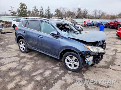 Czwarte zdjęcie samochodu z boku: 2013 TOYOTA RAV4 XLE VIN:2T3RFREV7DW054654 - miniatura