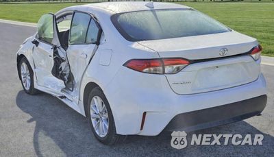 Trzecie zdjęcie samochodu z tyłu: 2024 TOYOTA COROLLA LE VIN:5YFB4MDE1RP115476 - miniatura