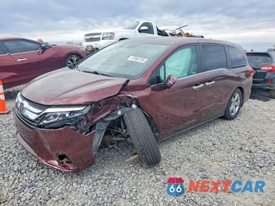 2019 HONDA ODYSSEY EXL 5FNRL6H7XKB097263 - główne zdjęcie licytacji z USA - miniatura
