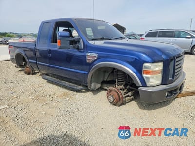Czwarte zdjęcie samochodu z boku: 2008 FORD F250 SUPER DUTY VIN:1FTSX21R38EB32827 - miniatura