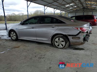 Drugie zdjęcie samochodu z przodu: 2012 HYUNDAI SONATA HYBRID BASE VIN:KMHEC4A41CA041639 - miniatura