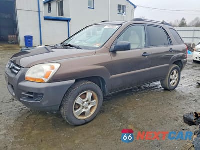 2007 KIA SPORTAGE LX KNDJF724577349555 - główne zdjęcie licytacji z USA - miniatura