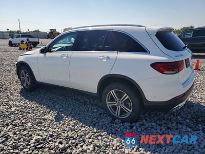 Drugie zdjęcie samochodu z przodu: 2022 MERCEDES-BENZ GLC 300 VIN:W1N0G8DB7NG103798 - miniatura