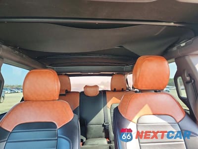 Zdjęcie 10 z 13 samochodu: 2022 FORD BRONCO BASE VIN:1FMDE5BH4NLB48169 - miniatura