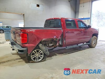 Trzecie zdjęcie samochodu z tyłu: 2016 CHEVROLET SILVERADO K1500 LT VIN:3GCUKRECXGG341673 - miniatura