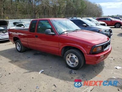 Czwarte zdjęcie samochodu z boku: 1997 GMC SONOMA VIN:1GTCS1946V8506489 - miniatura