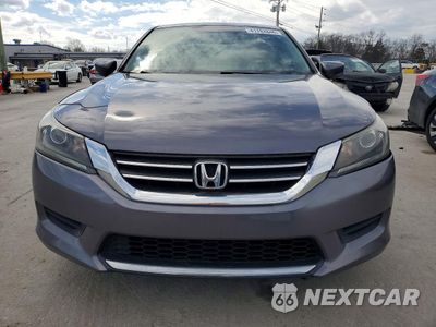 Piąte zdjęcie samochodu w środku: 2014 HONDA ACCORD LX VIN:1HGCR2F30EA202615 - miniatura
