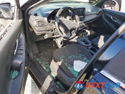 Zdjęcie 8 z 12 samochodu: 2018 HYUNDAI ELANTRA GT BASE VIN:KMHH35LE9JU034880 - miniatura