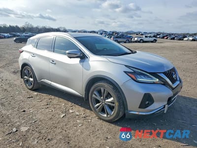 Czwarte zdjęcie samochodu z boku: 2019 NISSAN MURANO PLATINUM VIN:5N1AZ2MJ3KN131045 - miniatura