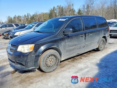 2012 DODGE GRAND CARAVAN SE 2C4RDGBG4CR420787 - główne zdjęcie licytacji z USA - miniatura