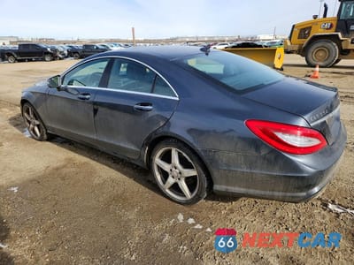 Drugie zdjęcie samochodu z przodu: 2012 MERCEDES-BENZ CLS 550 4MATIC VIN:WDDLJ9BB6CA032789 - miniatura