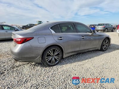 Trzecie zdjęcie samochodu z tyłu: 2020 INFINITI Q50 EDITION 30 VIN:JN1EV7AR4LM256493 - miniatura