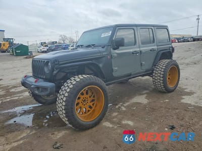 2020 JEEP WRANGLER UNLIMITED RUBICON 1C4HJXFN3LW178756 - główne zdjęcie licytacji z USA - miniatura